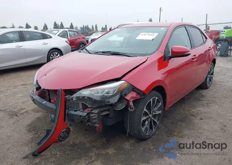 2019 Toyota Corolla Se z USA, uszkodzony, nr VIN 2T1BURHE8KC205205